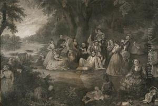 The Picnic On The Fourth Of July - view 1