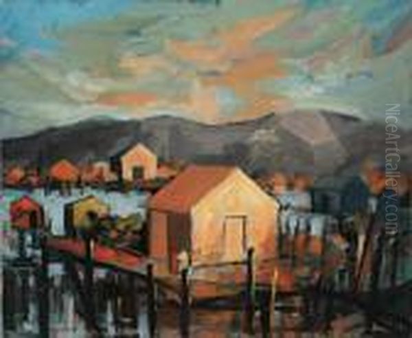 Harbor At Sunrise - view 1