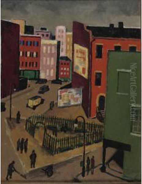 Sheridan Square - view 1