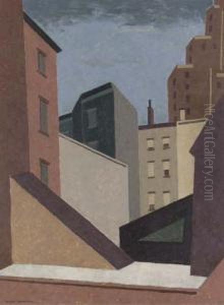 Behind The Square - view 1