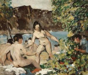 Peeping Tom by Robert Spencer