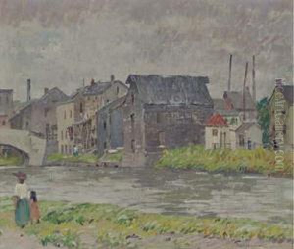 Along The Riverbank - view 1