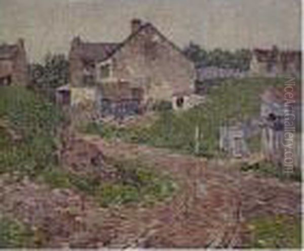 Red Shale Country (red Shale Road) - view 1