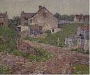 Red Shale Country (red Shale Road) by Robert Spencer