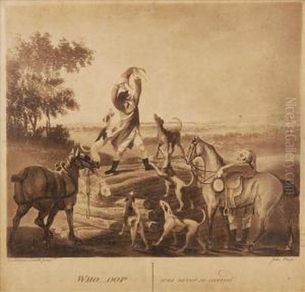 Miss Doe, A Mare Of Sredward Obriens Bart...engraving - view 1
