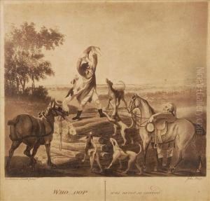 Miss Doe, A Mare Of Sredward Obriens Bart...engraving by James Seymour And Thomas Spencer