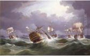 The Battle Of Trafalgar