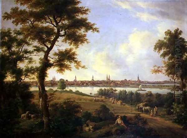 View of Lubeck 1869 - view 1