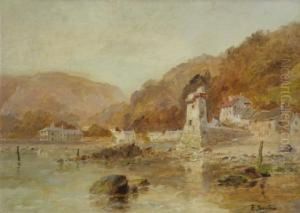 Paisaje by Frank Spenlove Spenlove