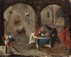 La Tortura Dell""""inquisizione by Clemente Spera
