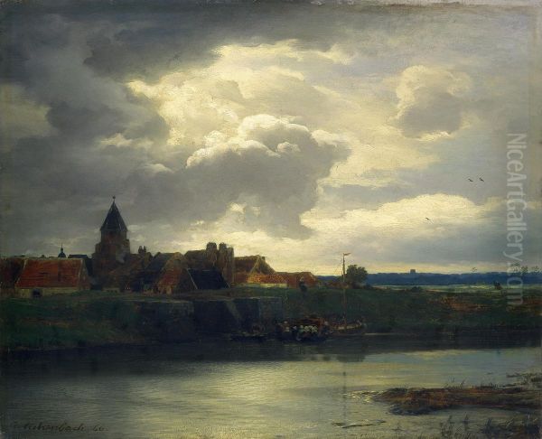 Landscape with a River - view 1
