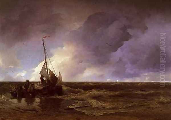 Coming Ashore - view 1