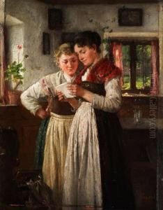 Der Liebesbrief by Johann Sperl