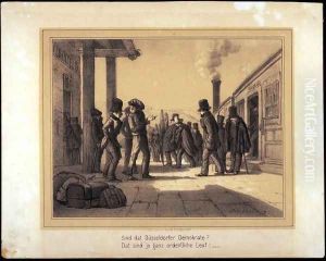 Sind dat Düsseldorfer Demokrate by Andreas Achenbach
