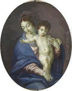 Maria Mit Dem Kind. by Balthasar Speth