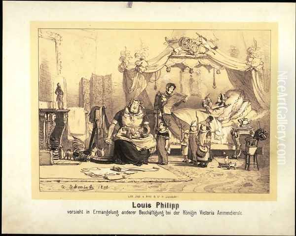 Louis Philippe (from 'Düsseldorf Monatshefte') - view 1