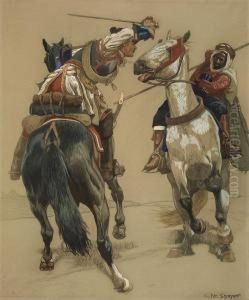 Orientalischereiter by Christian Speyer