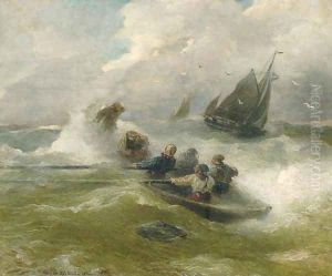 Rowing on rough seas