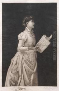 Woman Singing