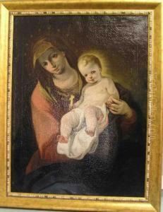 Maria Mit Dem Kind by Franz Joseph Spiegler
