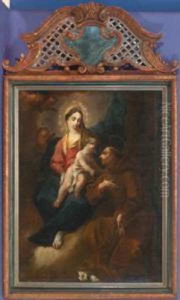 Die Vision Des Heiligen Antonius - view 1