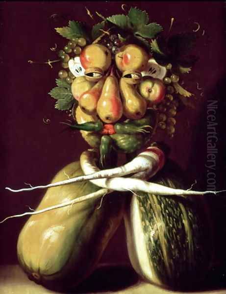 Whimsical Portrait - view 1