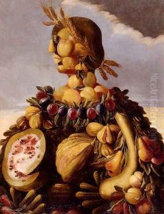 The Seasons Pic 4 by Giuseppe Arcimboldo