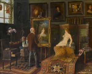 In The Artist's Studio