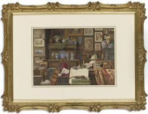A Bachelor's Breakfast by Benjamin Walter Spiers