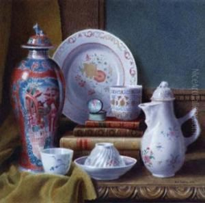 Still Life by Benjamin Walter Spiers