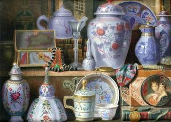 A Corner Of The Old Curiosity Shop - view 1