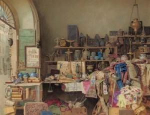 Un Po' Di Roma by Benjamin Walter Spiers