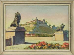 Lion Statues by Harry Spiers