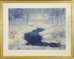 Winter Landscape by Harry Spiers