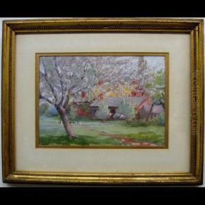 The House Beyond The Apple Blossoms
