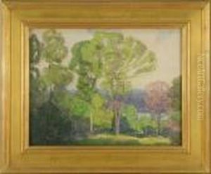 Spring Landscape. by Harry Spiers