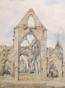 Tintern Abbey by Richard Phene Spiers