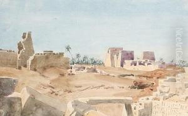 View Of Karnac, Thebes - view 1