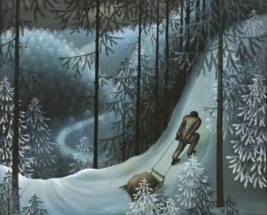 Thuringerwald by Walter Spies