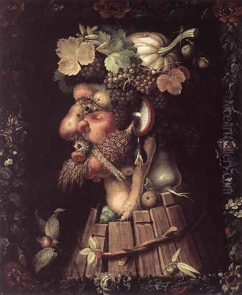 Autumn 1573 by Giuseppe Arcimboldo