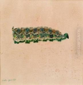 Caterpillar by Walter Spies