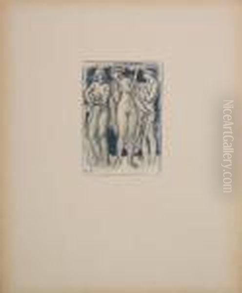 Three Muses - view 1
