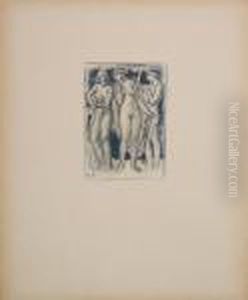 Three Muses by Karel Spillar