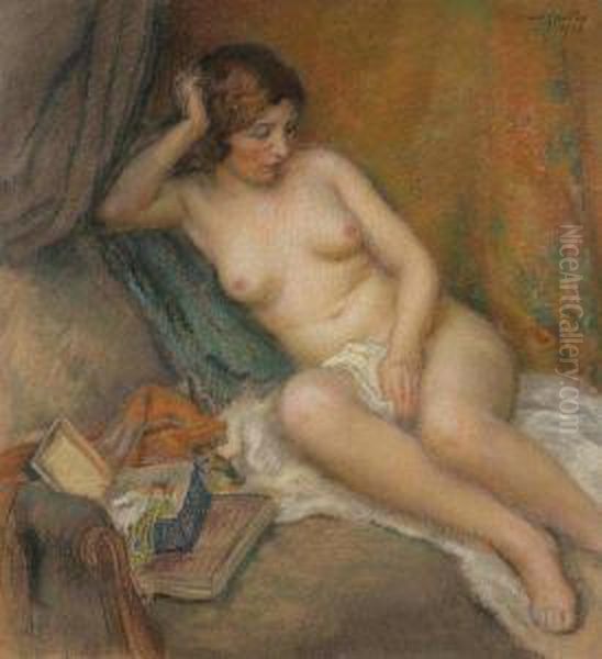 A Nude Girl - view 1