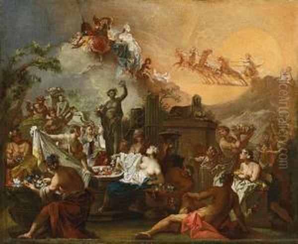 Allegorie Der Flora - view 1