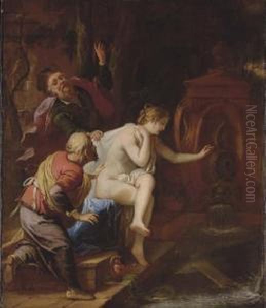 Susannah And The Elders - view 1
