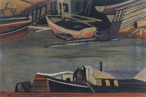 Chantier Naval A Ostende by Leon Spilliaert