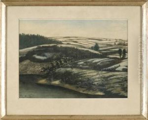 Le Degel Dans La Fagne by Leon Spilliaert