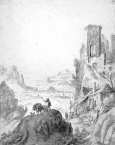 Grose Rheinlandschaft. by Hendrik Spilman