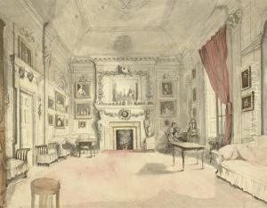 The Drawing Room by Maria Spilsbury